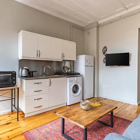 Апартаменты Pin Exclusive 1 Bd Taksim B3 *