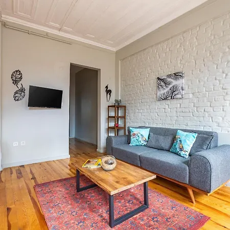Апартаменты Pin Exclusive 1 Bd Taksim B3