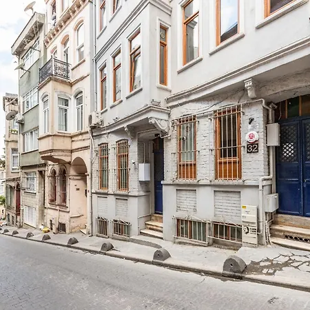 Pin Exclusive 1 Bd Taksim B3 Апартаменты