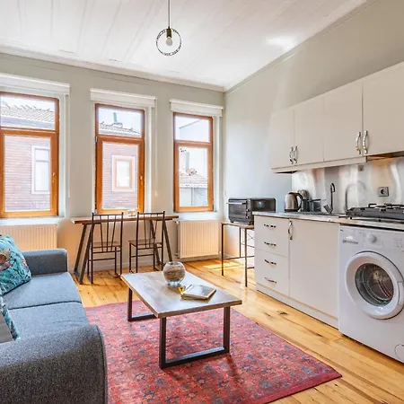 Pin Exclusive 1 Bd Taksim B3 Апартаменты