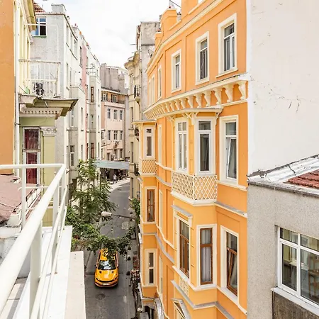 Apartamento Pin Exclusive 1 Bd Taksim B3