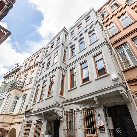 Apartamento Pin Exclusive 1 Bd Taksim B3